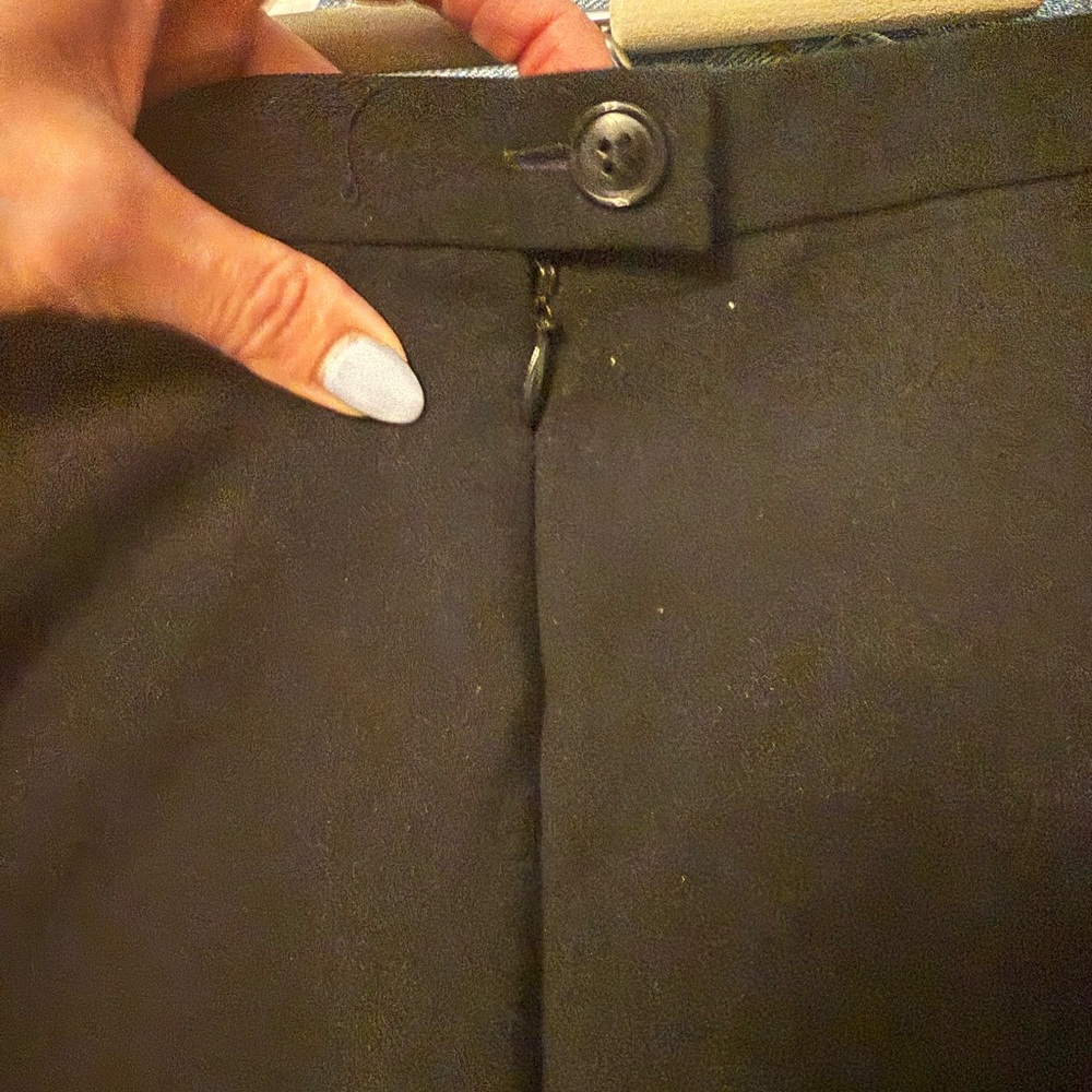 Black Women's Maxi Skirt - Picture 4 of 5
